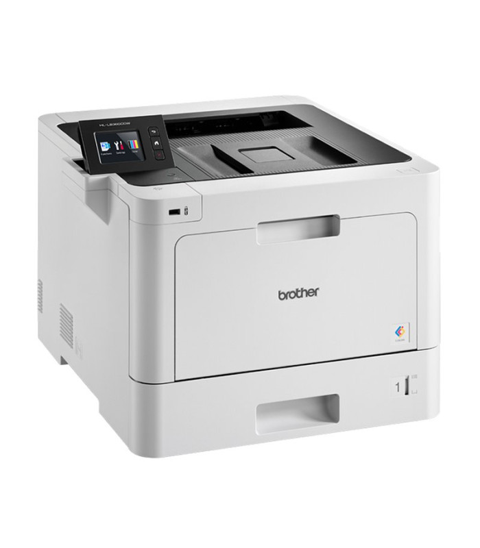 Brother Impresora Laser Color HL-L8360CDW Wifi Red