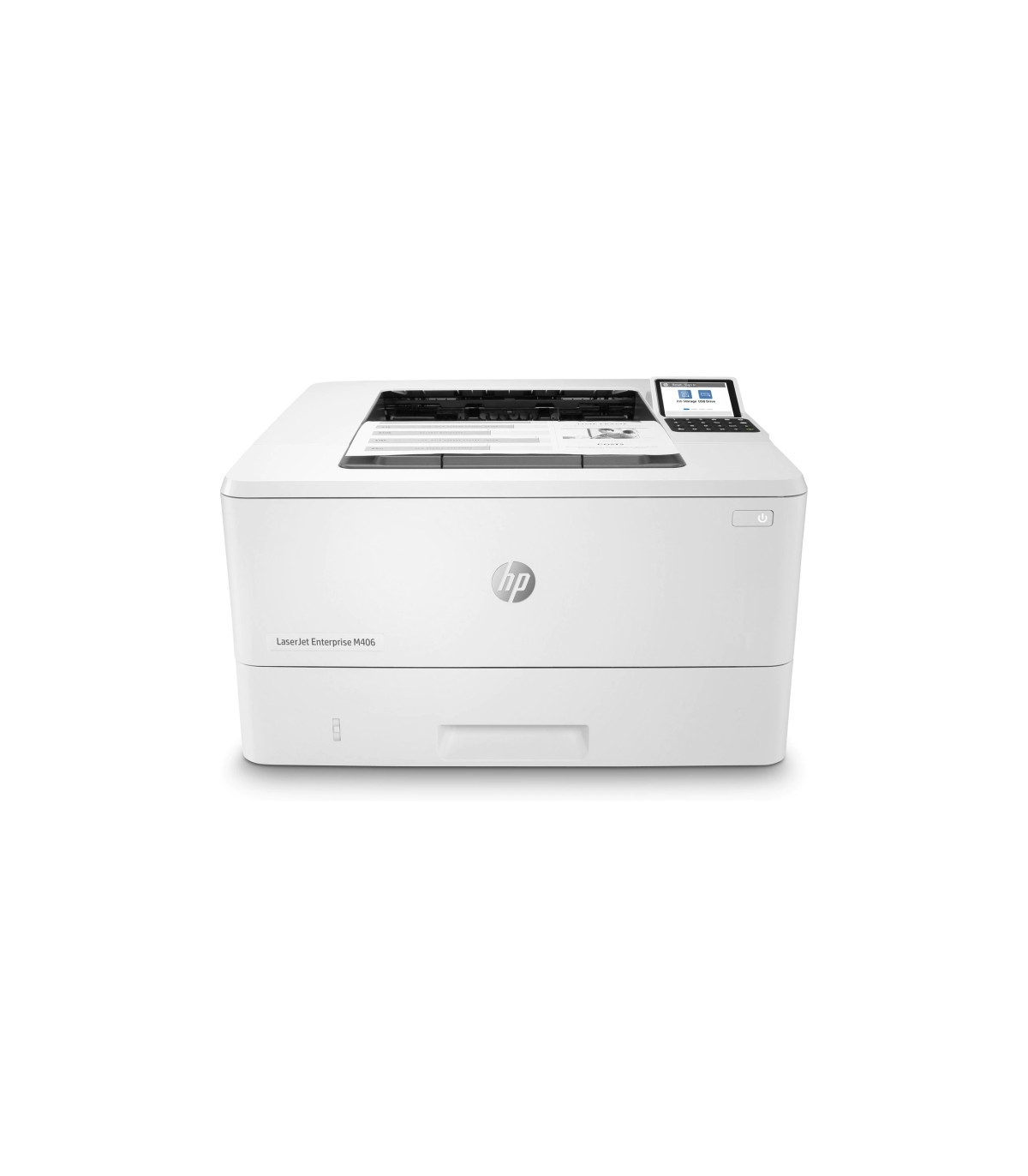 HP Impresora Laserjet Enterprise M406DN Duplex