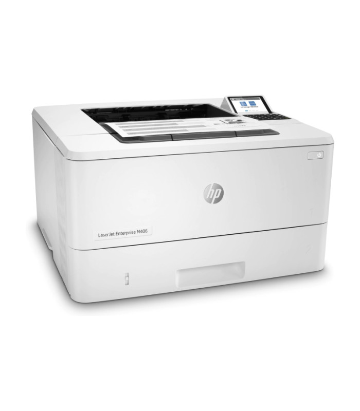 HP Impresora Laserjet Enterprise M406DN Duplex