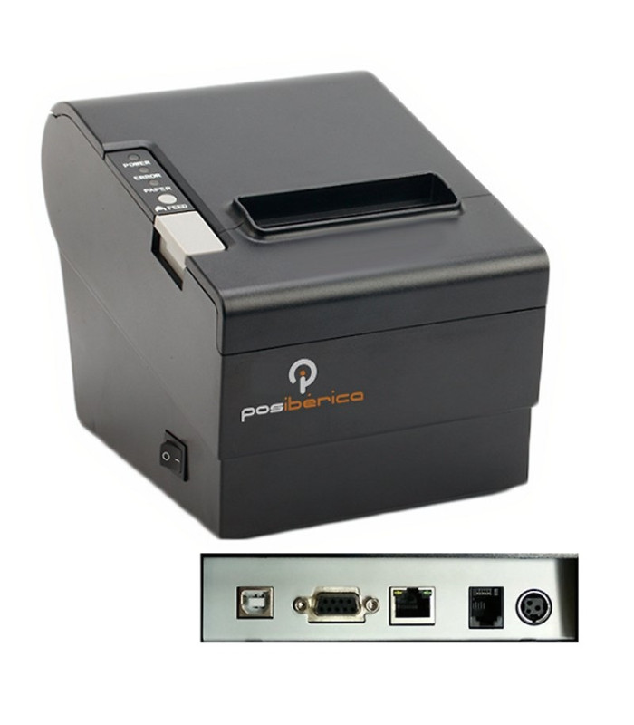 Posiberica Imp.Térmica P80 Usb+RS232+Ethernet