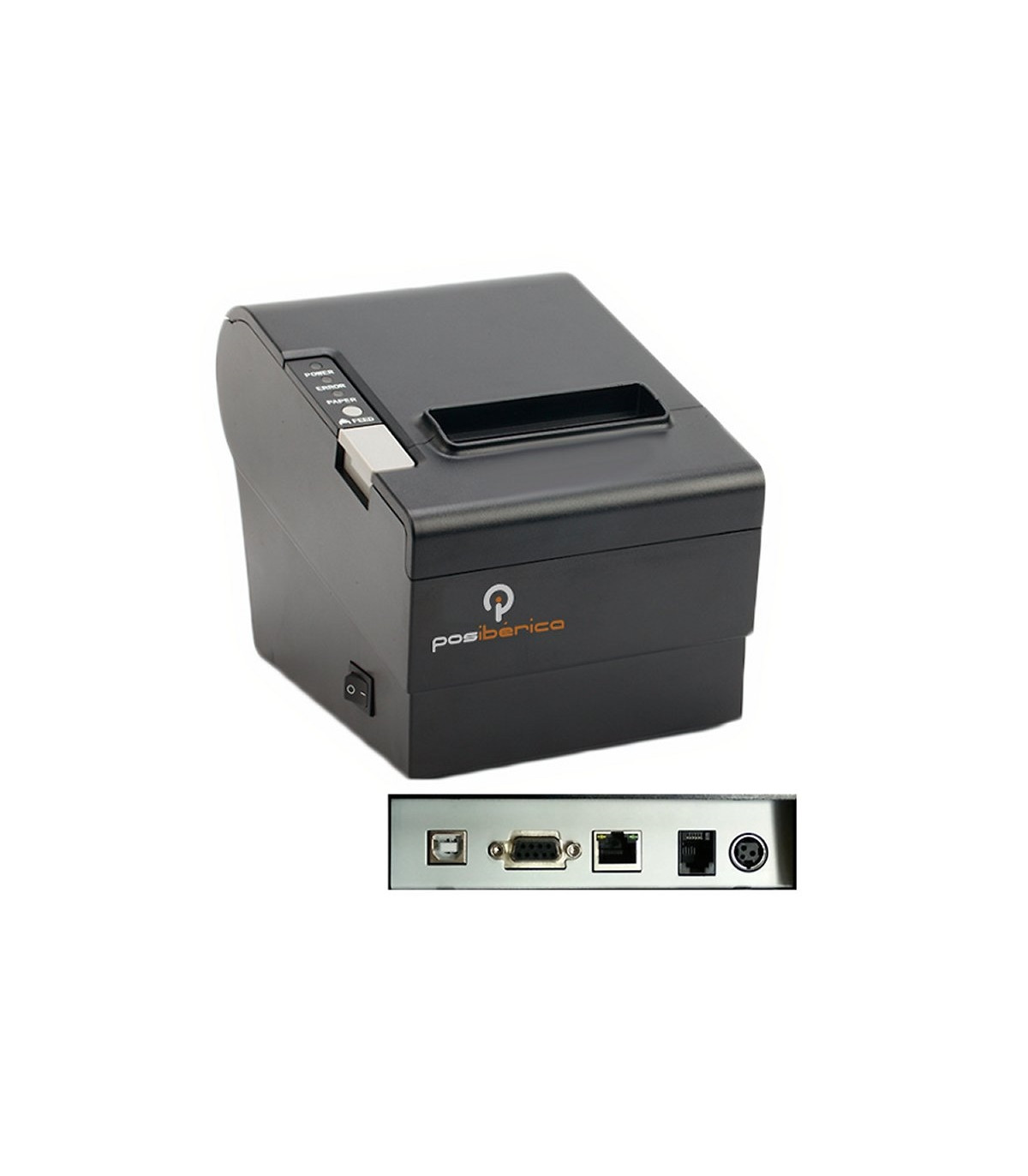Posiberica Imp.Térmica P80 Usb+RS232+Ethernet