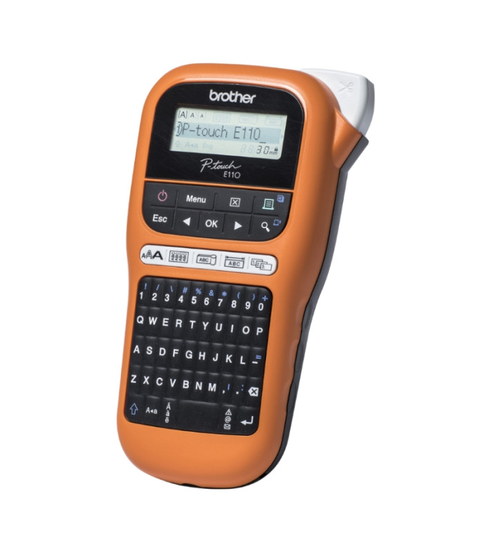 Brother Rotuladora Electronica PTE110VP