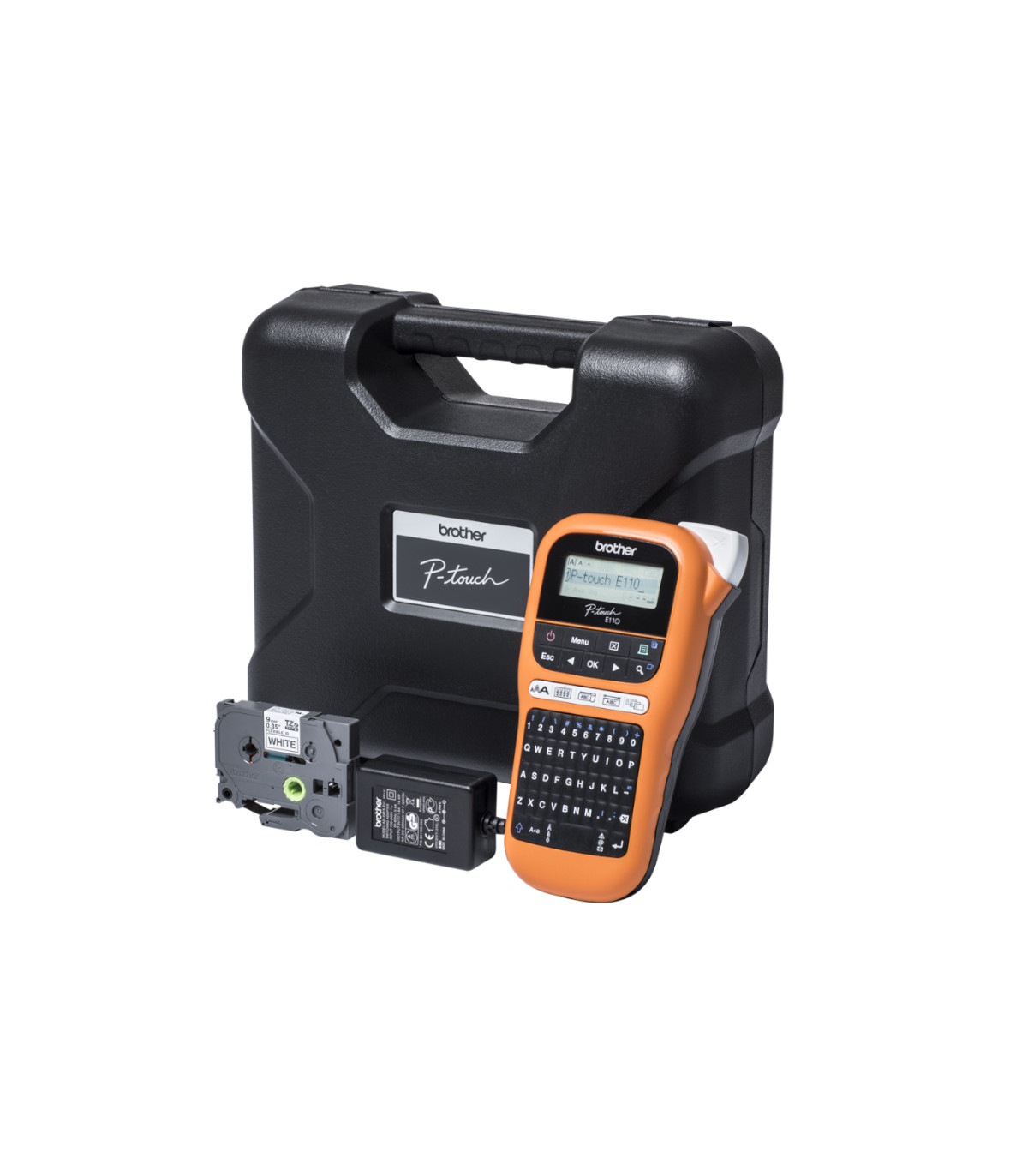 Brother Rotuladora Electronica PTE110VP