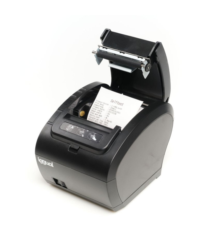 iggual Impresora Térmica TP8002 USB+RS232+Ethernet