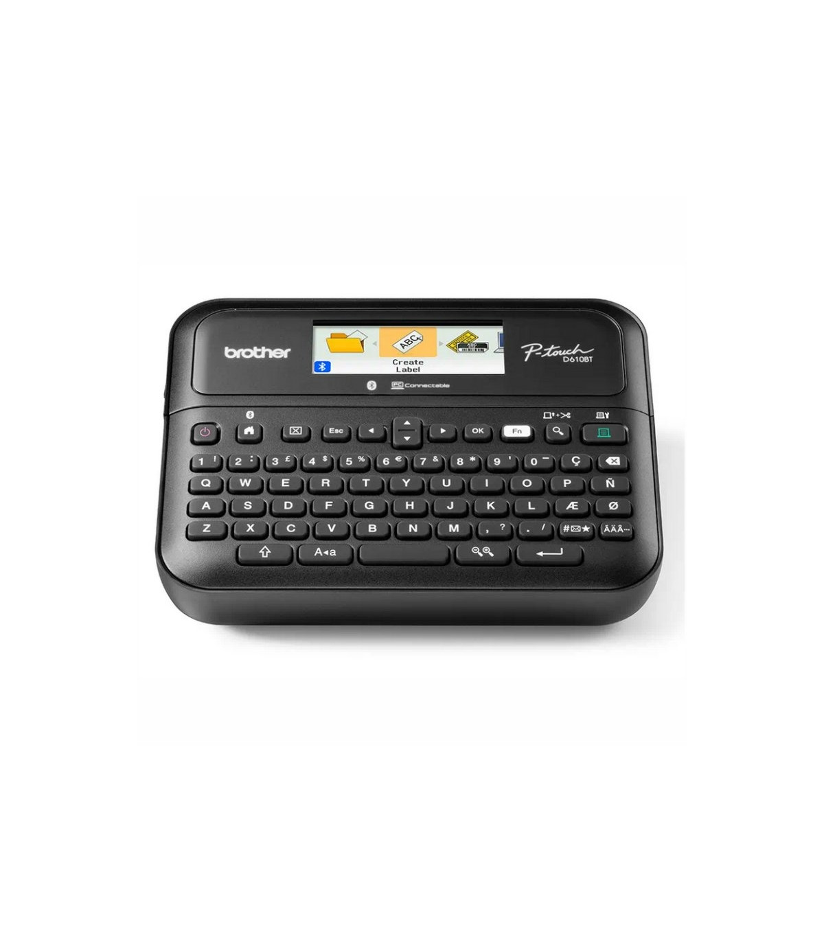 Brother Rotuladora Electronica PTD610BTVP