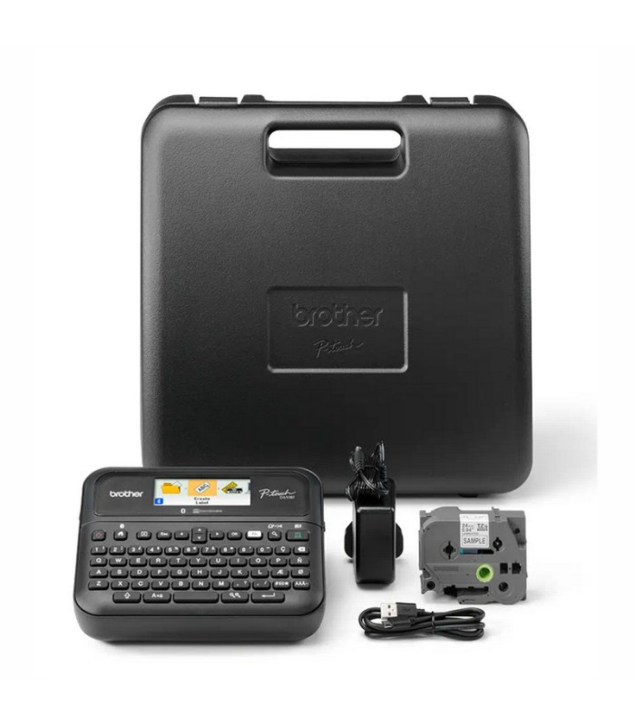 Brother Rotuladora Electronica PTD610BTVP