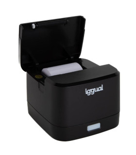 iggual Impresora térmica tickets TP EASY 58 USB+RJ