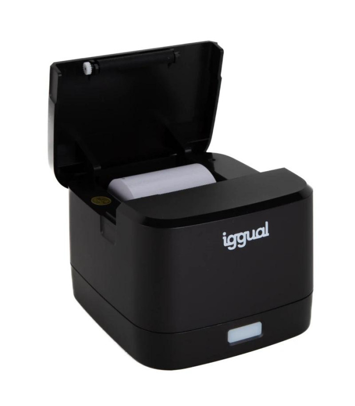 iggual Impresora térmica tickets TP EASY 58 USB+RJ