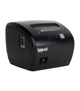 iggual Impresora térmica TP EASY 80 USB+RJ11 WiFi