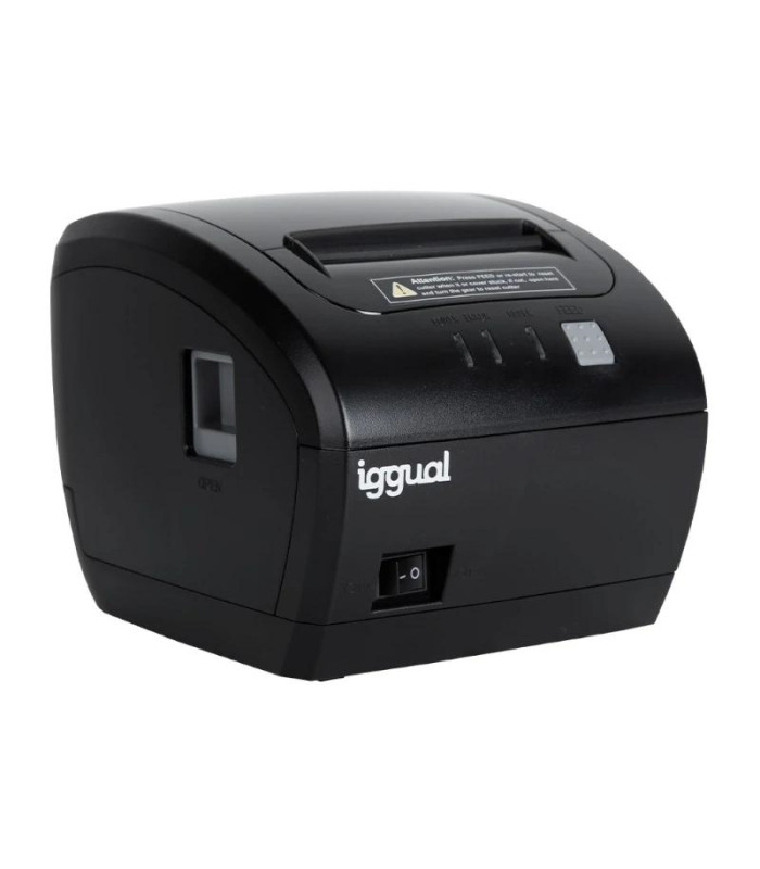 iggual Impresora térmica TP EASY 80 USB+RJ11 WiFi