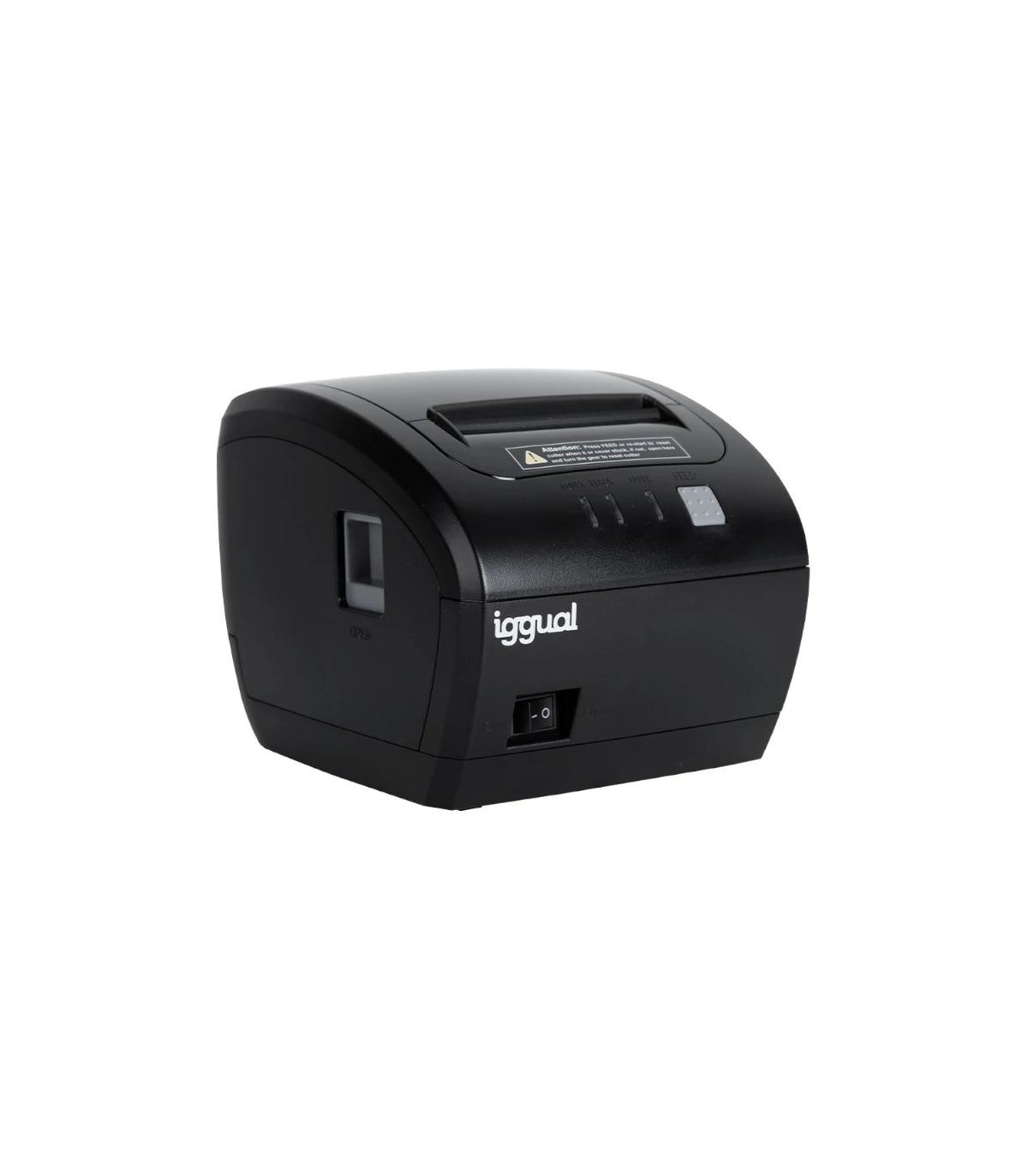 iggual Impresora térmica TP EASY 80 USB+RJ11 WiFi