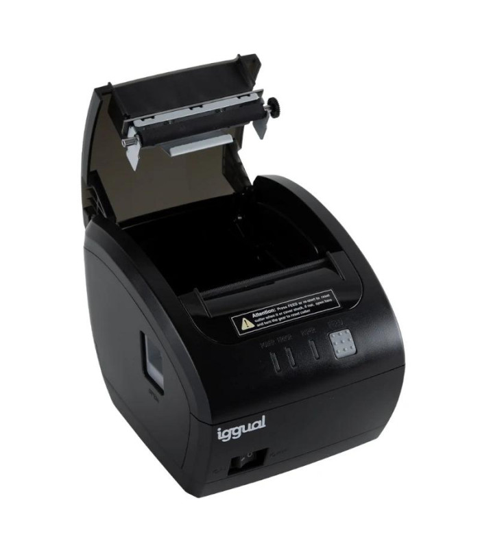 iggual Impresora térmica TP EASY 80 USB+RJ11 WiFi