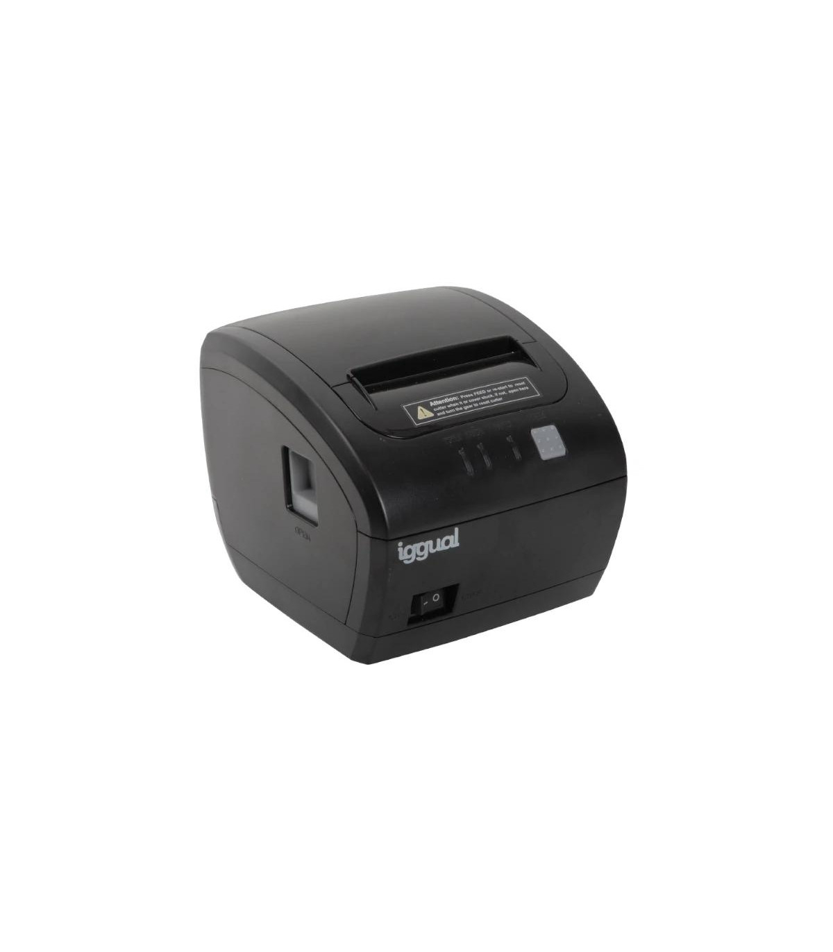 iggual Impresora térmica tickets TP7001 USB+RS232