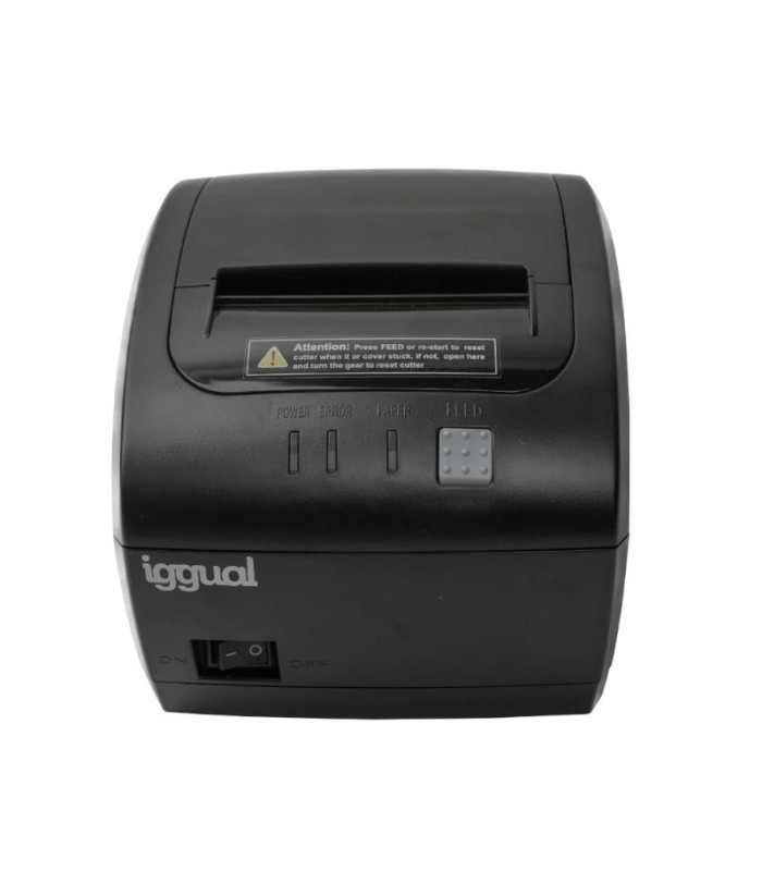 iggual Impresora térmica tickets TP7001 USB+RS232