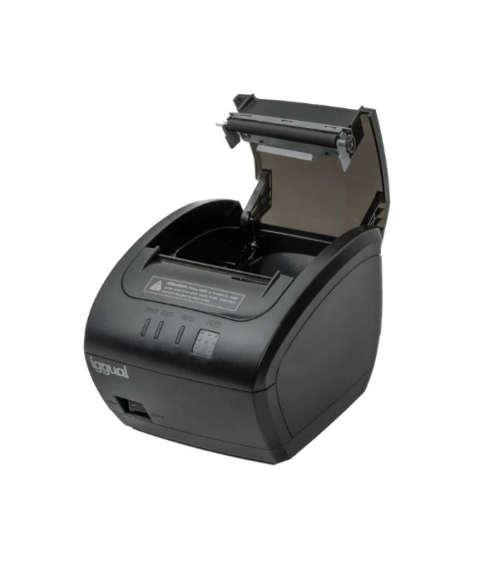 iggual Impresora térmica TP7001 USB+RS232+RJ45