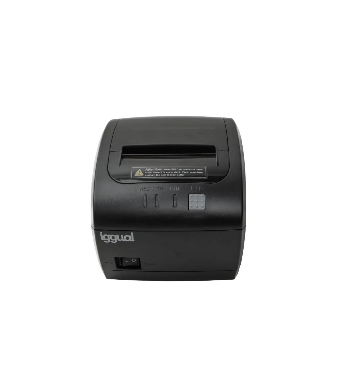 iggual Impresora térmica TP7001 USB+RS232+RJ45