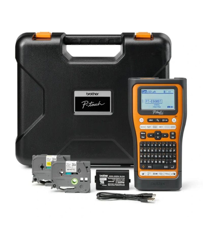 Brother Rotuladora Electronica PTE560BTVP