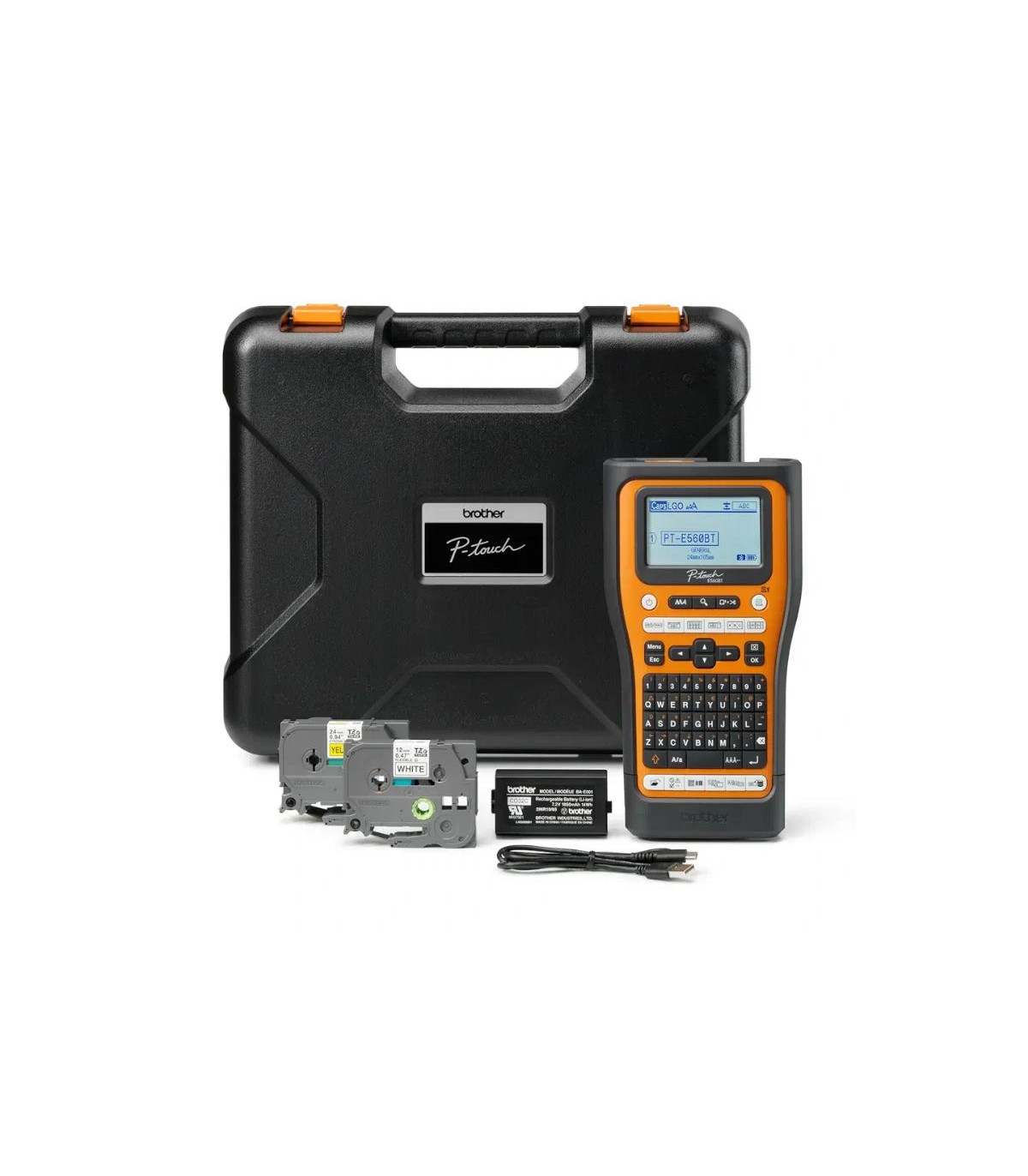 Brother Rotuladora Electronica PTE560BTVP