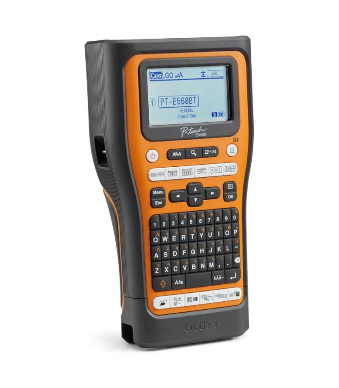 Brother Rotuladora Electronica PTE560BTSP