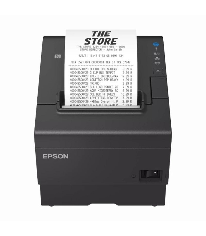 Epson Impresora Tickets TM-T88VII Usb+RS232+Ethern