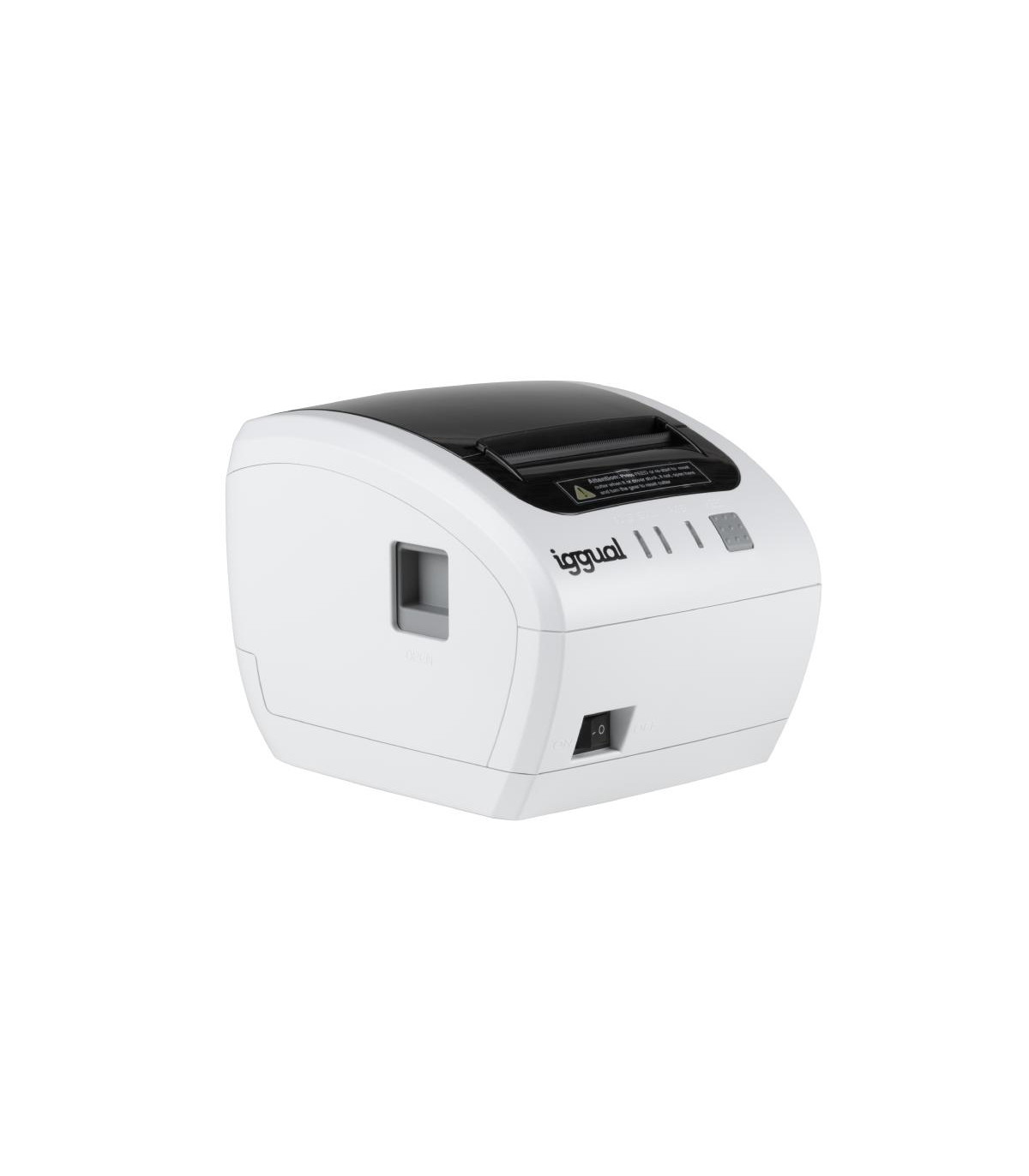 iggual Impresora térmica TP EASY 80W USB+RJ11 blan