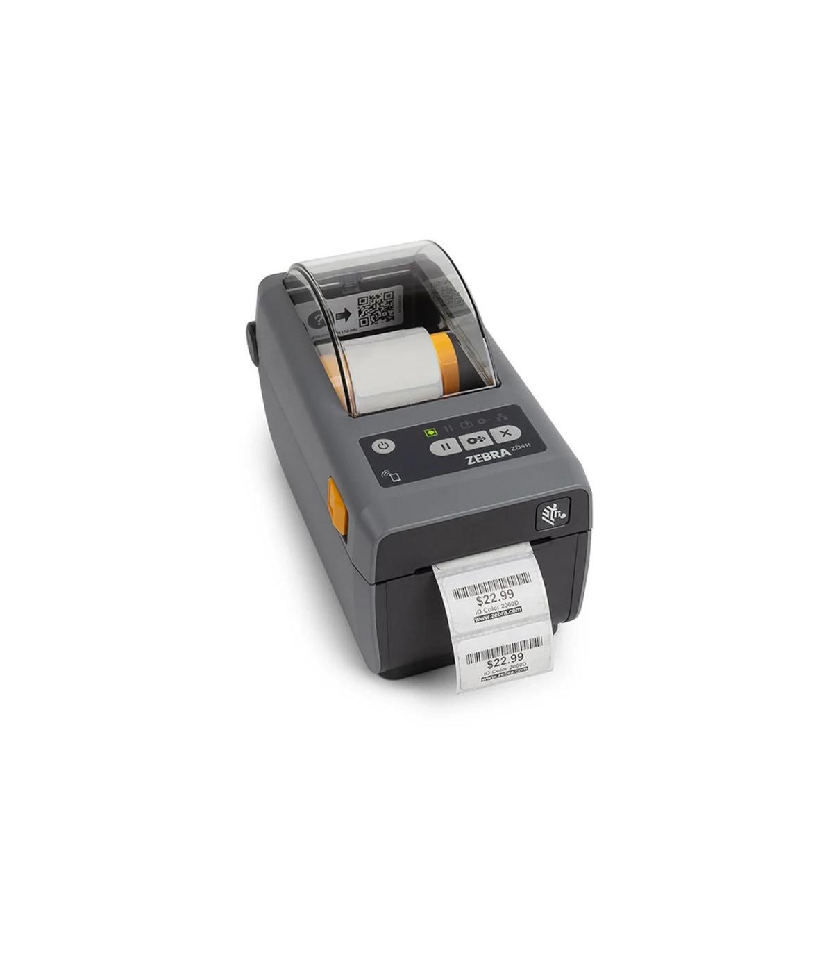 Zebra Impresora Térmica Directa ZD411 Usb/Ethernet