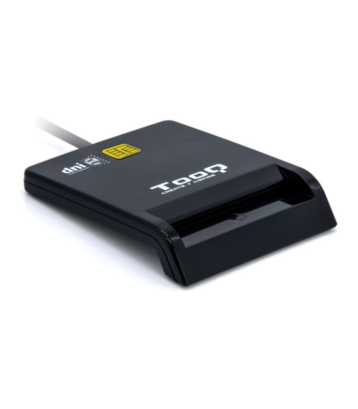 Tooq Lector de tarjetas DNIE usb 2.0 negro