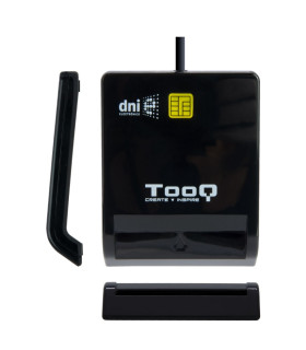 Tooq Lector de tarjetas DNIE usb 2.0 negro
