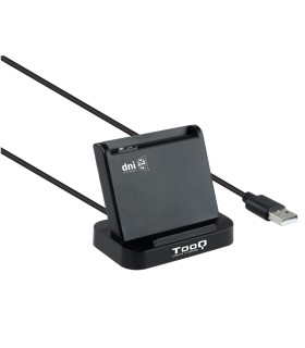 Tooq Lector de tarjetas DNIE VISION USB 2.0