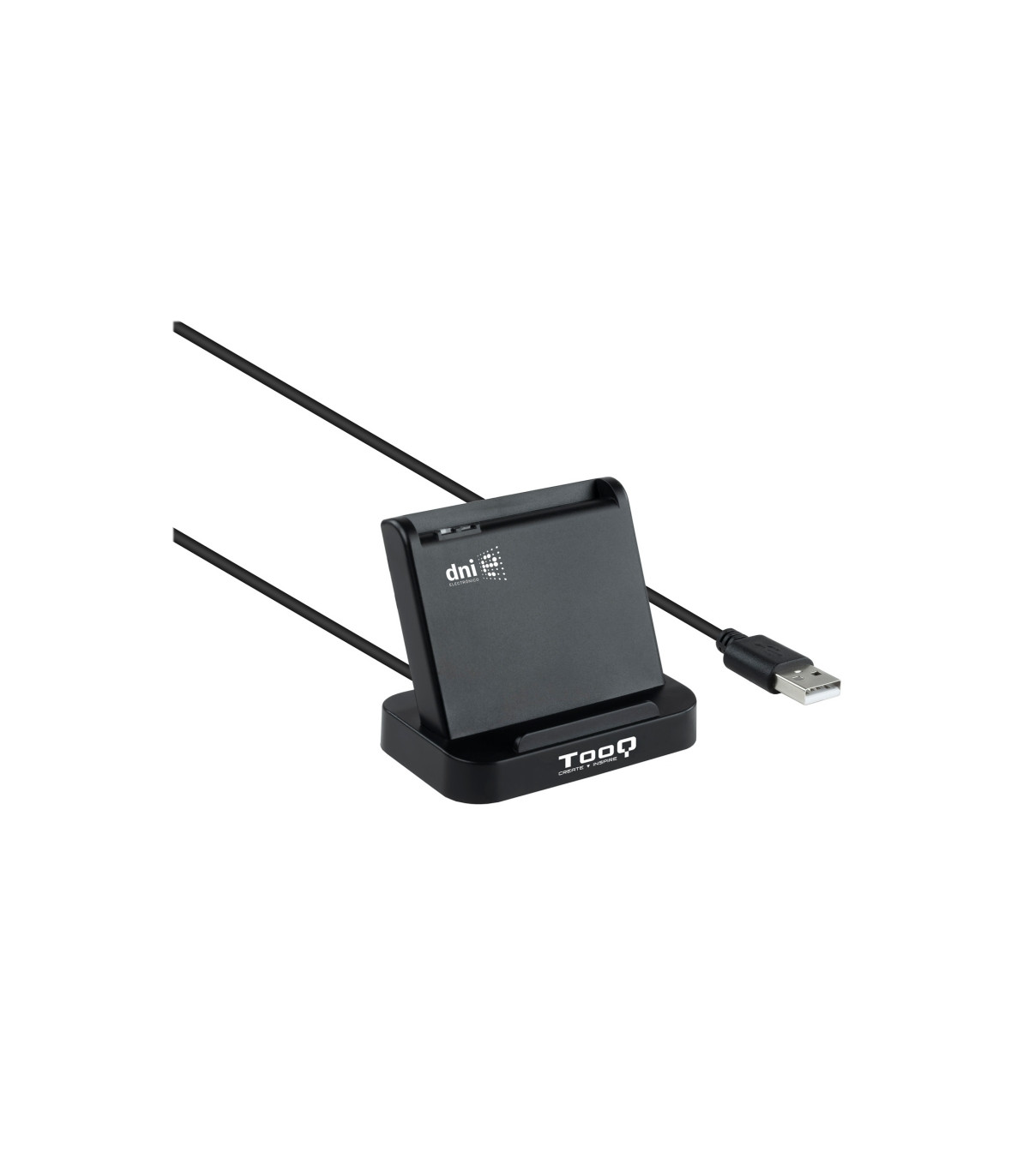 Tooq Lector de tarjetas DNIE VISION USB 2.0