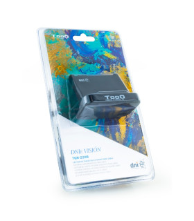 Tooq Lector de tarjetas DNIE VISION USB 2.0