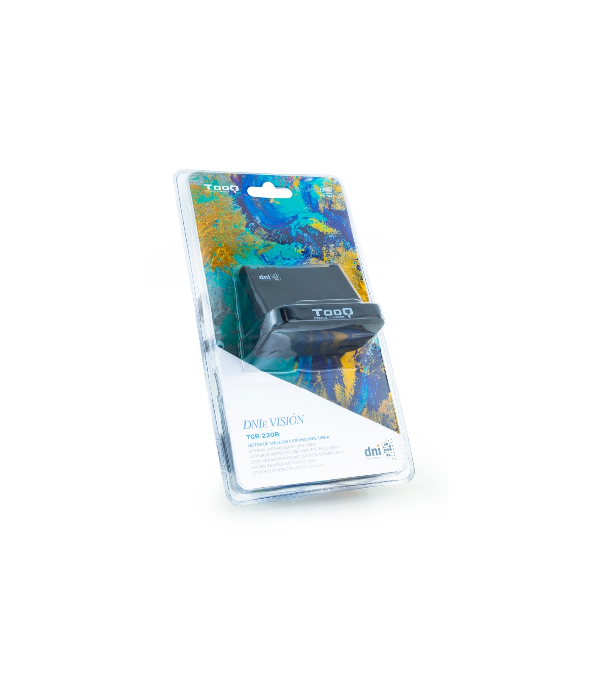 Tooq Lector de tarjetas DNIE VISION USB 2.0