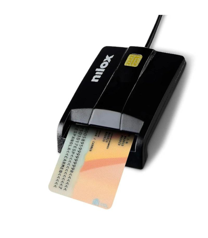 Nilox Lector externo de DNIe