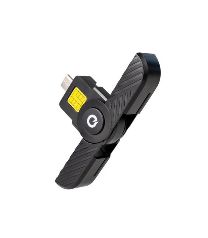 Tooq TQR-3011B Lector DNIe USB-C 2.0 Negro