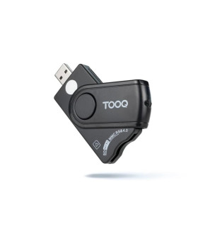 Tooq TQR-3012B Lector DNIe, SIM, SD/TF, USB-A
