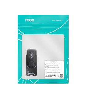 Tooq TQR-3012B Lector DNIe, SIM, SD/TF, USB-A