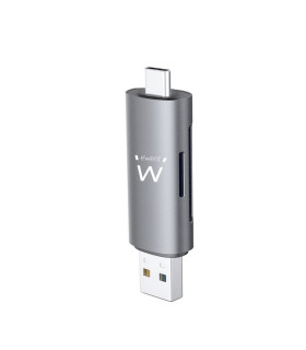 EWENT EW1075 USB3.1 Gen 1 Compact card reader All