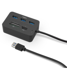 NOX Lector de tarjetas USB