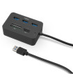 NOX Lector de tarjetas USB