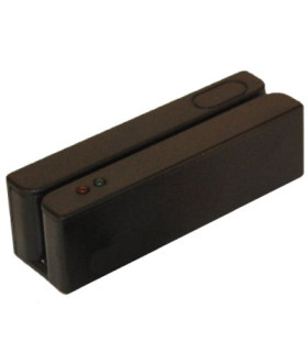 Posiberica Lector Banda Magnética 3 Pistas Usb