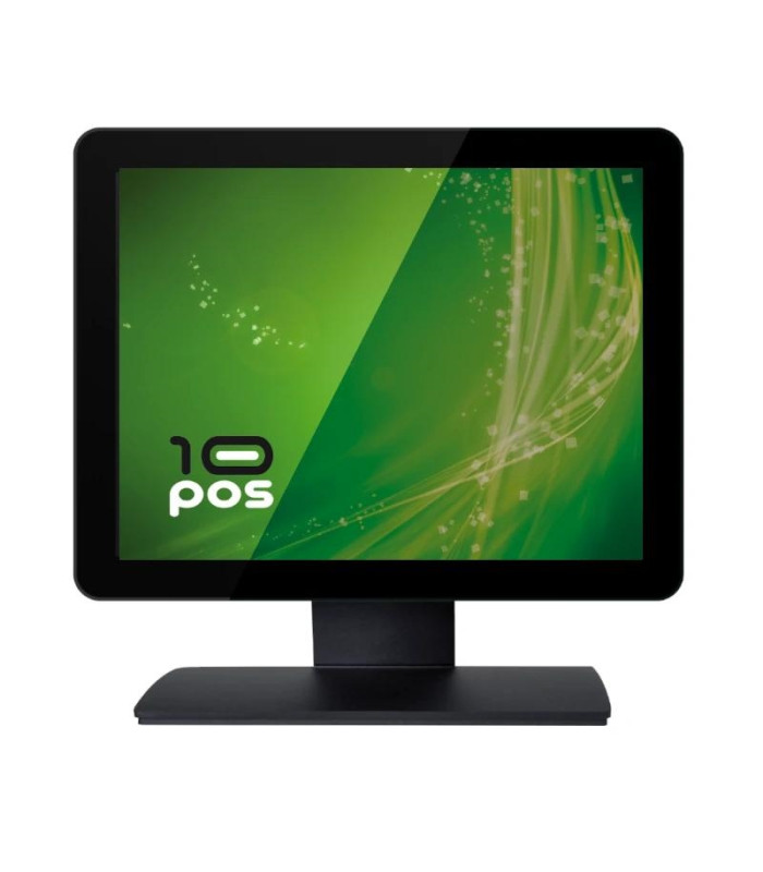 10POS TS-15HV Monitor Tác.15"Flat Cap.USB HDMI VGA