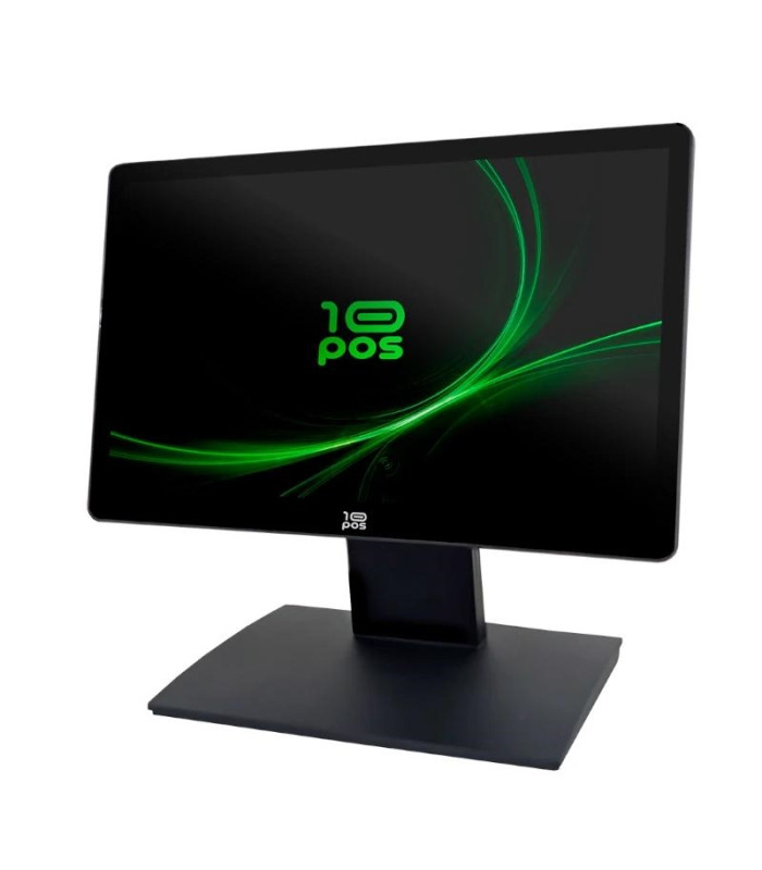 10POS TS-16HV Monitor Tác.15.6" Flat Cap.Negro