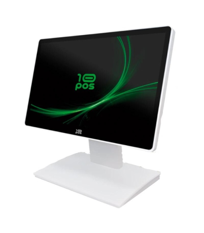 10POS TS-16HV Monitor Tác.15.6" Flat Cap.Blanco