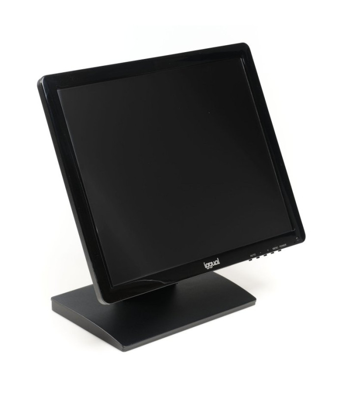 iggual Monitor táctil resistivo 17" USB VGA HDMI