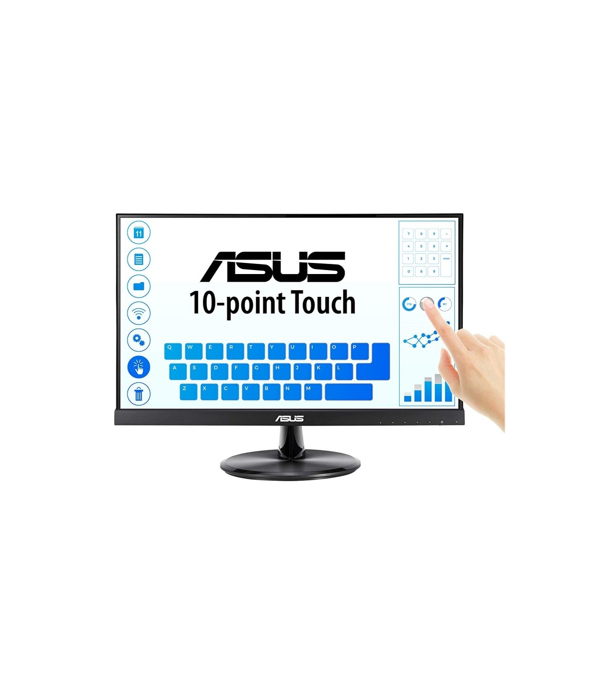 Asus VT229H Monitor 21.5" Táctil FHD VGA HDMI USB