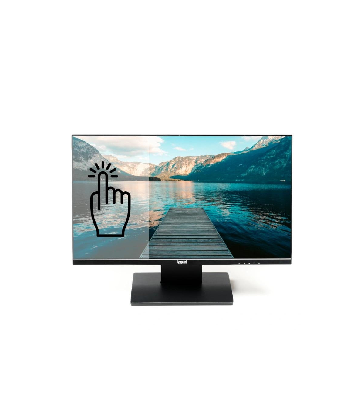 iggual Monitor táctil capacitivo 23,8" 16:9 FHD