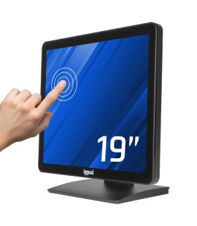 iggual Monitor táctil capacitivo 19" VGA HDMI USB