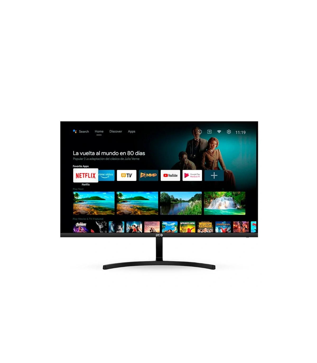 SPC Monitor 24" FHD Smart+Chromecast 12V MM Wf