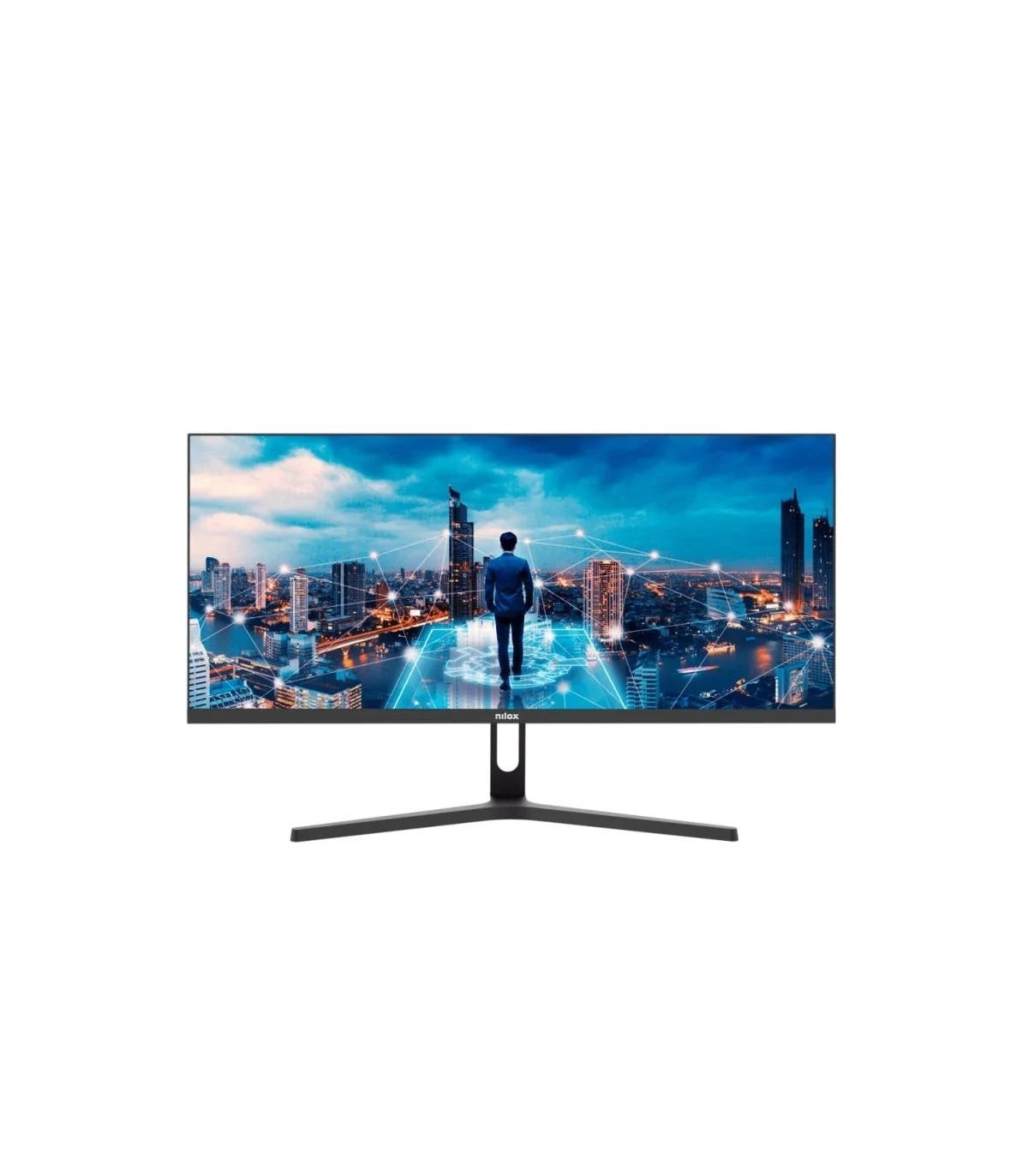 NILOX NXM29UW01 Monitor 29" IPS 4ms 75 Hz  HDMI