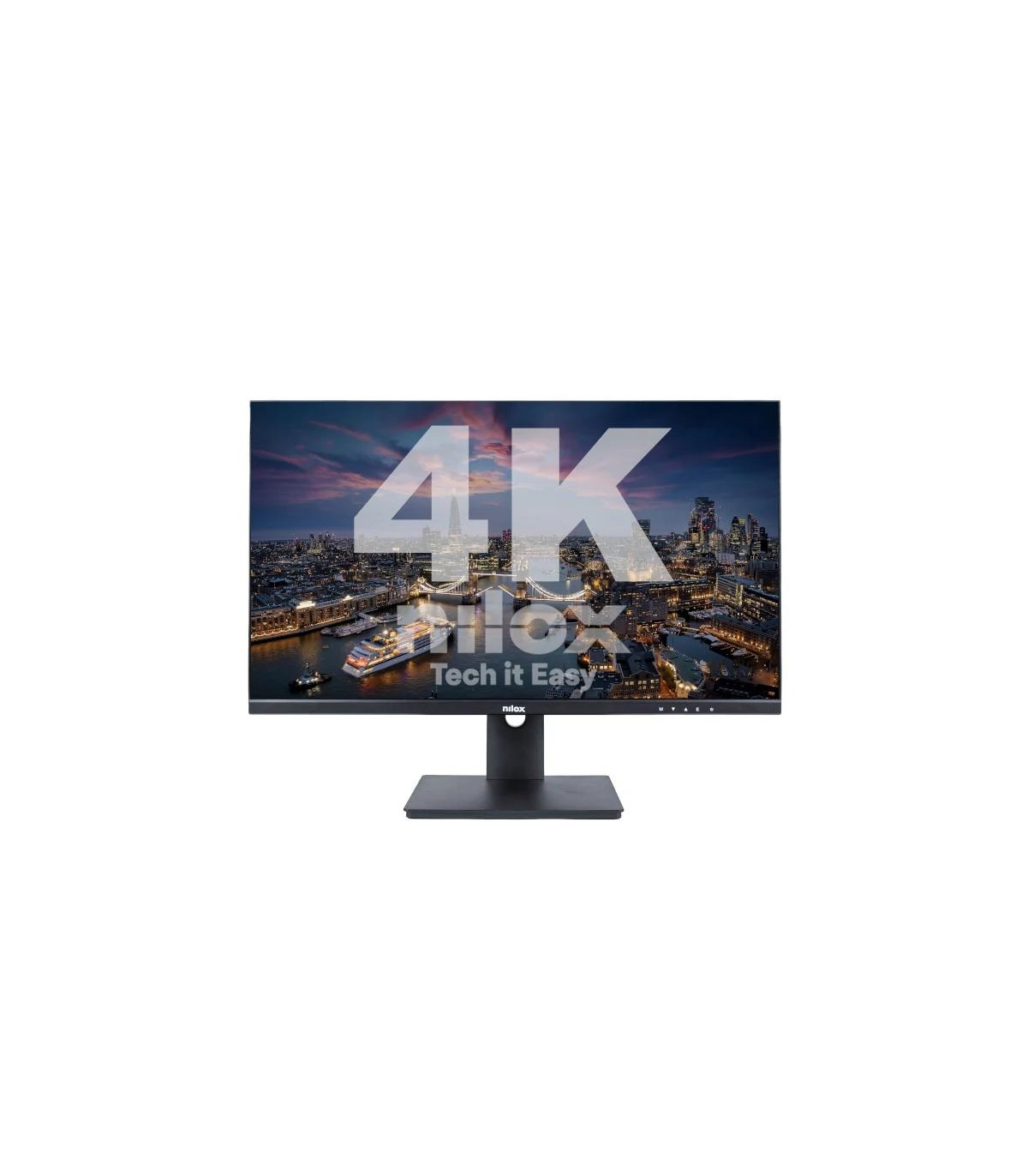 NILOX NXM274KD11 Monitor 27" 4K 60HZ 2HDMI DP USB